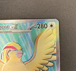 Pidgeot ex 217/197 - Ultra Rare Colorless Holo - Pokemon Card - Near Mint NM - Image 3