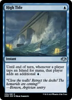 High Tide - Near Mint MTG Dominaria Remastered - Image 1