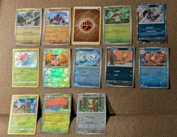Lot of 13 Pokemon cards Holo/Reverse Holo - Image 2
