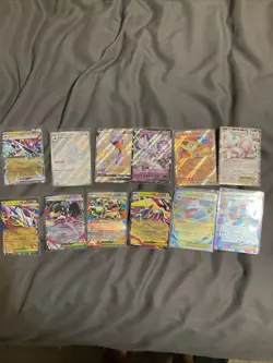 All Bangers !! Pokemon Card Lot Of 12 EX,V,JP V, IR - Image 1