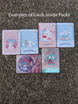1x pack TIME KABAO Sanrio trading cards, Official kuromi, hello kitty, my melody - Image 3