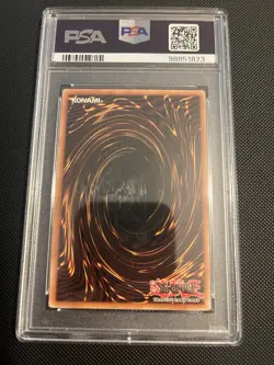 Black Rose Dragon Ghost Rare CSOC-EN039 Crossroads of Chaos Unlimited PSA 9 - Image 2