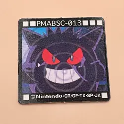 Gengar PMABSC-013 Pokemon mini Card Game Vintage Japanese Anime Nintendo F/S a - Image 1