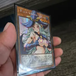 Dark Magician Pop Out Sexy Card Holo Anime Yugioh CUSTOM ART - Image 2