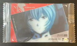 EVANGELION Cards TCG Rei Ayanami 2013 No.02 Bandai Made in Japan Manga - Image 1