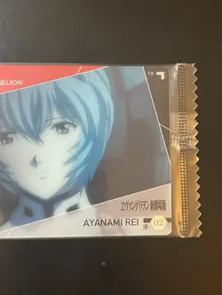 EVANGELION Cards TCG Rei Ayanami 2013 No.02 Bandai Made in Japan Manga - Image 4