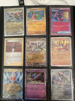 Pokemon card binder with over 100 V/ex/mega/VMAX/holo Pokemon card collection - Image 2