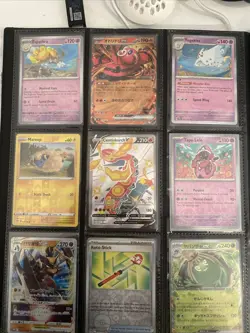 Pokemon card binder with over 100 V/ex/mega/VMAX/holo Pokemon card collection - Image 4