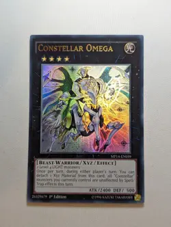 Constellar Omega - MP14-EN059 - Ultra Rare, 1st Edition Near Mint Yugioh - Image 1