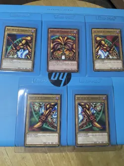 Exodia the Forbidden One LDK2 Common NM YUGIOH! TCG Complete 5 Card Set - Image 1