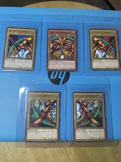 Exodia the Forbidden One LDK2 Common NM YUGIOH! TCG Complete 5 Card Set - Image 2