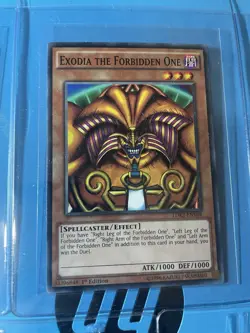 Exodia the Forbidden One LDK2 Common NM YUGIOH! TCG Complete 5 Card Set - Image 3