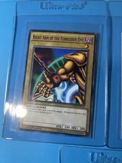 Exodia the Forbidden One LDK2 Common NM YUGIOH! TCG Complete 5 Card Set - Image 4