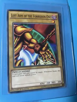 Exodia the Forbidden One LDK2 Common NM YUGIOH! TCG Complete 5 Card Set - Image 5
