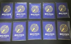 One Piece Magazine Vol.20 limited Promo card Monkey D. Luffy set of 10 new - Image 2