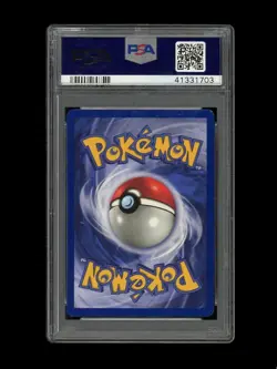 Pokemon PSA 9 MINT 1999 Pikachu Ivy First Black Star League Promo Card #1 - Image 2