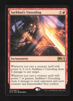 Sarkhan's Unsealing #155 LP Magic the Gathering - Image 1