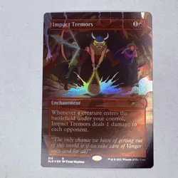 SLD Impact Tremors (313) Secret Lair Drop Foil MTG NM - Image 1