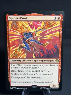 Spider-Punk Marvel's Spider-Man Regular - Image 1