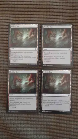 Magic: the Gathering / MtG Bojuka Bog x4 Mixed Sets - Image 1