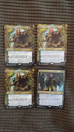 Magic: the Gathering / MtG Nissa Shadowed Boughs x4 Mixed Sets - Image 1