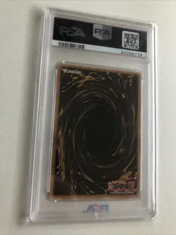 YUGIOH PSA 8 2004 Guardian Angel Joan IOC-087 Ultra Rare 1st Edition - Image 2