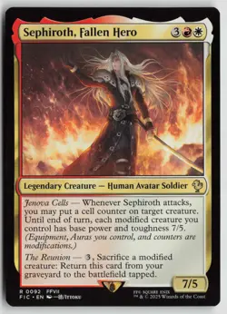 Sephiroth, Fallen Hero R Commander: FINAL FANTASY 92 NM - Image 1