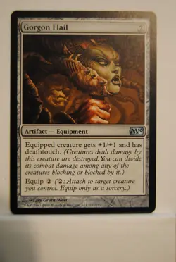 Magic 2010 Core Set M10: Gorgon Flail 211/249 NM - Image 1