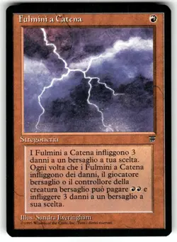 X3 3X CHAIN LIGHTNING ITALIAN LEGENDS MP - Image 1