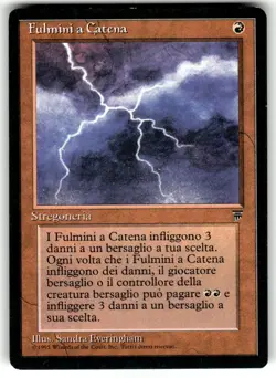 X3 3X CHAIN LIGHTNING ITALIAN LEGENDS MP - Image 3