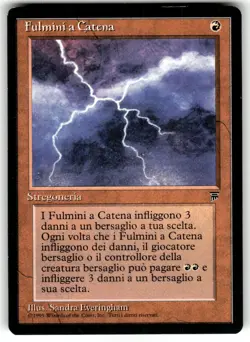 X3 3X CHAIN LIGHTNING ITALIAN LEGENDS MP - Image 5