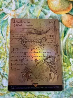 Deathrender (Foil) MTG: Secret Lair Drop Series *Pack Fresh* - Image 1