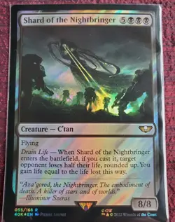MTG | Shard of the Nightbringer (Surge Foil) | Warhammer 40,000 40K | Magic | NM - Image 2