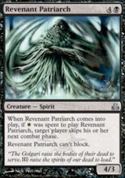 Revenant Patriarch - Foil - Guildpact #59/165 MTG Magic The Gathering - Image 1