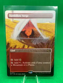 Sunbillow Verge (Borderless) - Aetherdrift - Image 1