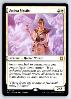 Umbra Mystic -Commander: Wilds of Eldraine - Image 1