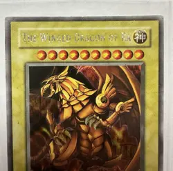 Yugioh The Winged Dragon Of Ra GBI-003 Card Damaged - Image 4