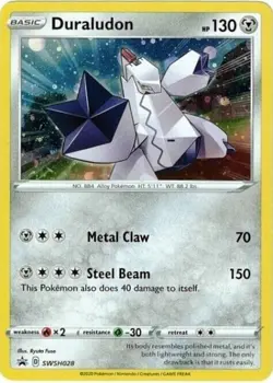 Duraludon SWSH028 Sword & Shield Promo Pokemon Card NM - Image 1