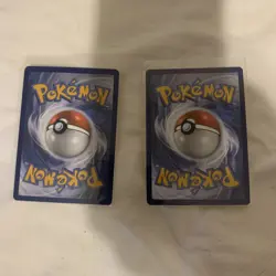 Pokemon - Pikachu & Raichu (holo) Promo Cards From a Brilliant Stars Blister Pac - Image 2
