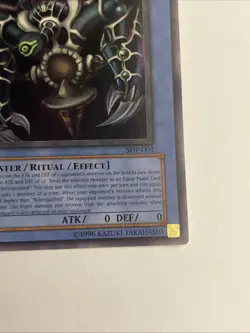 Relinquished - NM - 1st Ed - SDP-001 - 2003 - Ultra Rare - Vintage - Yugioh - Image 3