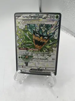 Teal Mask Ogerpon ex (SVP 166) | Black Star Promo | Pokemon TCG Surging Sparks - Image 1