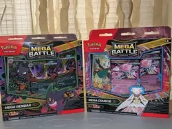 Pokemon Set of 2 (1 of each) Gengar/Diancie ex Mega Battle Deck - Image 1