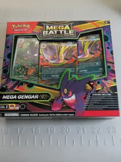 Pokemon Set of 2 (1 of each) Gengar/Diancie ex Mega Battle Deck - Image 4