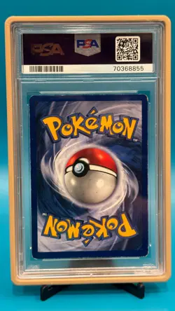 Blastoise 1999 Pokemon Set Unlimited #2/102 Rare Holo PSA 5 EN - Image 2