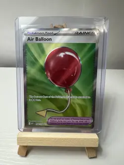 2025 Pokemon Air Balloon Trainer 166/132 Illustration Holo- Mega Evolution (C) - Image 1
