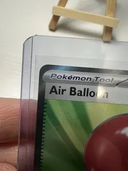 2025 Pokemon Air Balloon Trainer 166/132 Illustration Holo- Mega Evolution (C) - Image 4