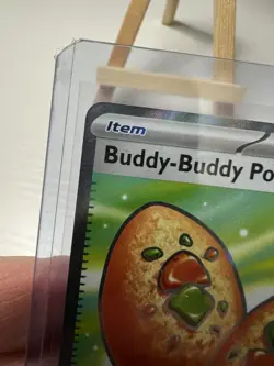 2025 Pokemon Buddy-Buddy Poffin Trainer 167/132 Holo- Mega Evolution (C) - Image 4