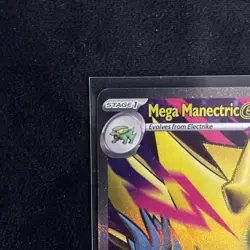 Pokemon TCG Mega Manectric EX Full Art Mega Evolutions 158/132 Near Mint - Image 4