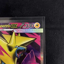 Pokemon TCG Mega Manectric EX Full Art Mega Evolutions 158/132 Near Mint - Image 5