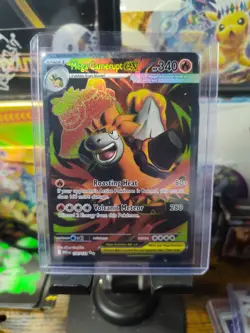 Mega Camerupt Ex 156/132 Mega Evolution Ultra Rare NM Pokemon TCG - Image 1